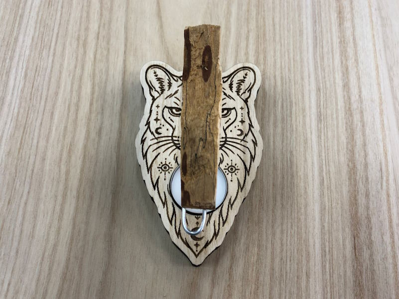 Quemador Palo Santo Puma